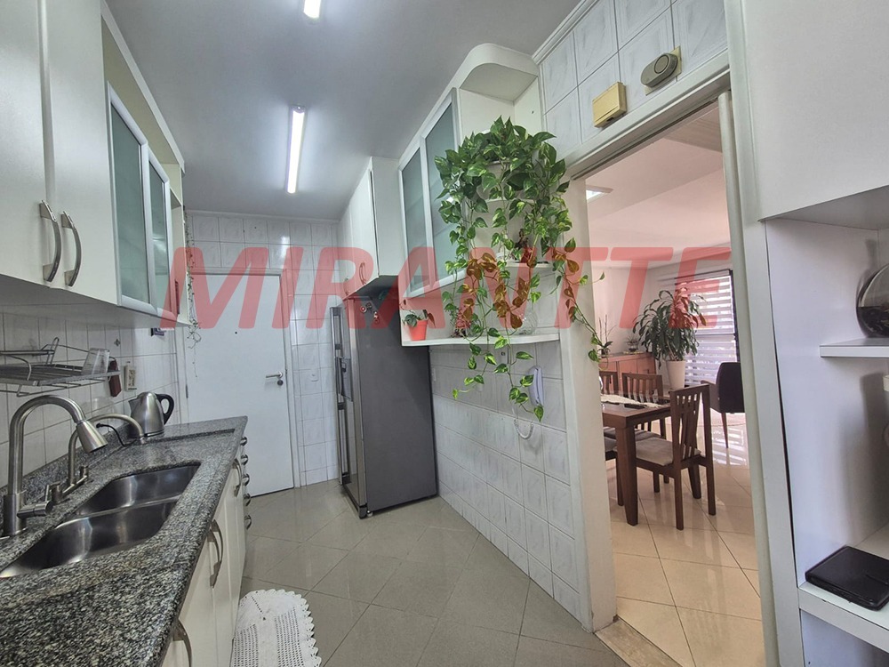 Apartamento de 130m² com 3 quartos em Jardim Analia Franco