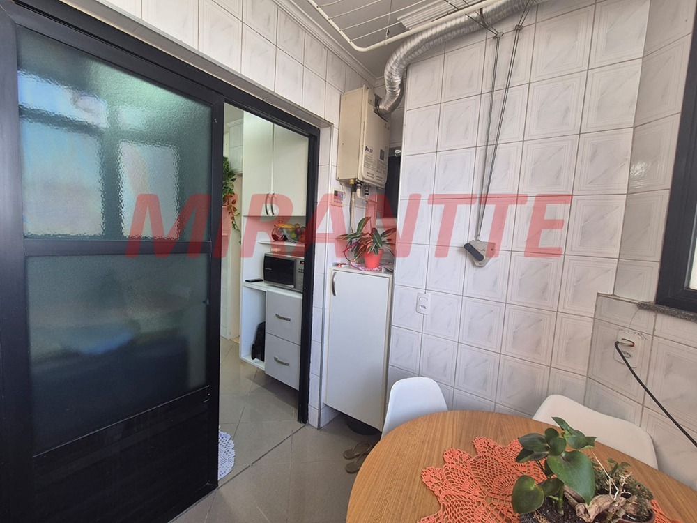 Apartamento de 130m² com 3 quartos em Jardim Analia Franco