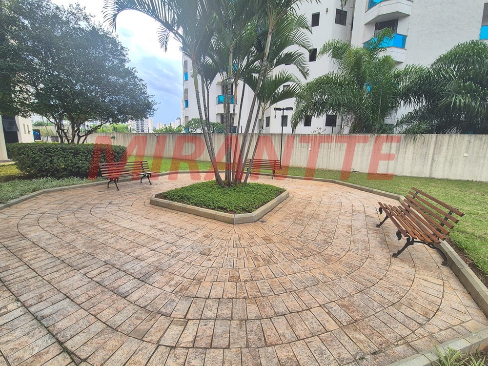 Apartamento de 130m² com 3 quartos em Jardim Analia Franco