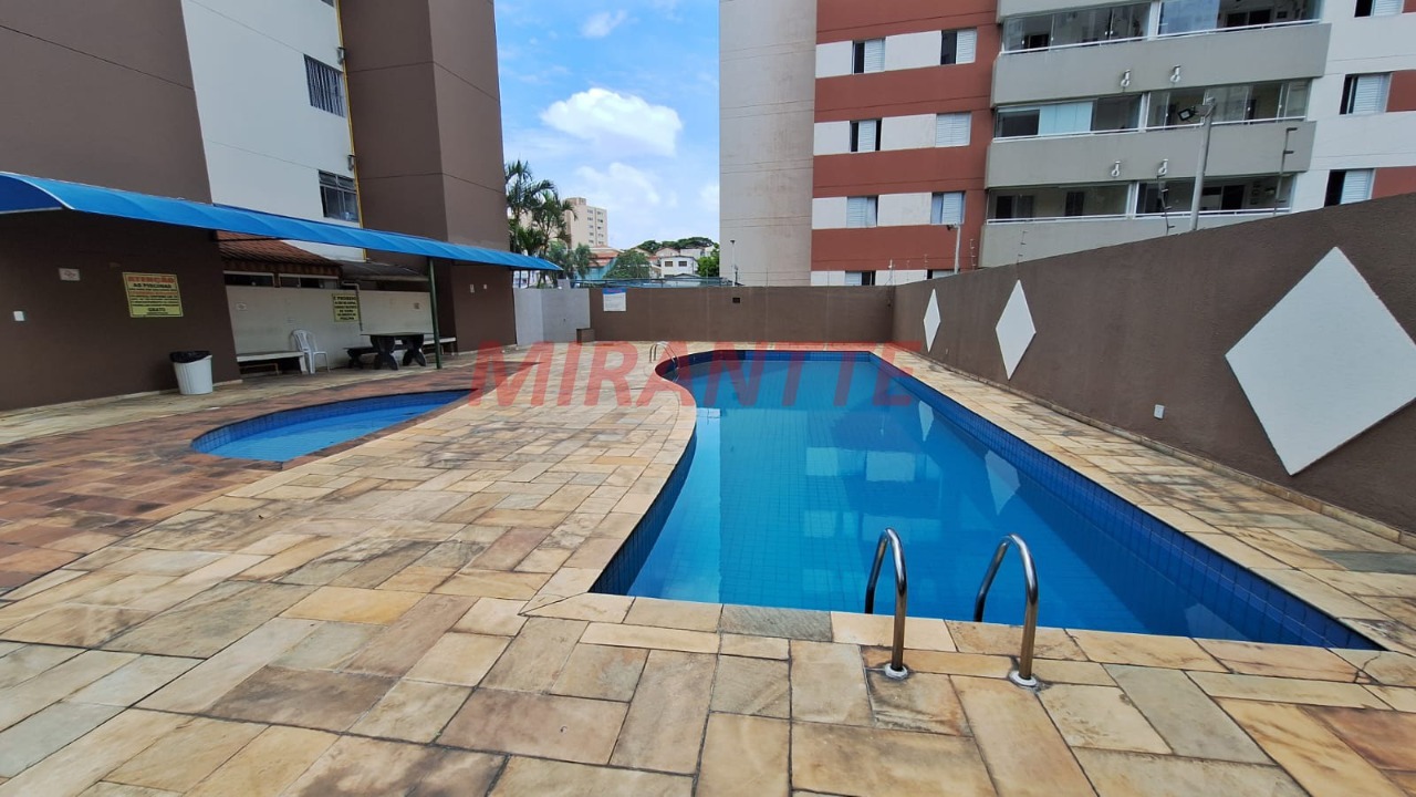 Apartamento de 50m² com 2 quartos em Vila Amelia