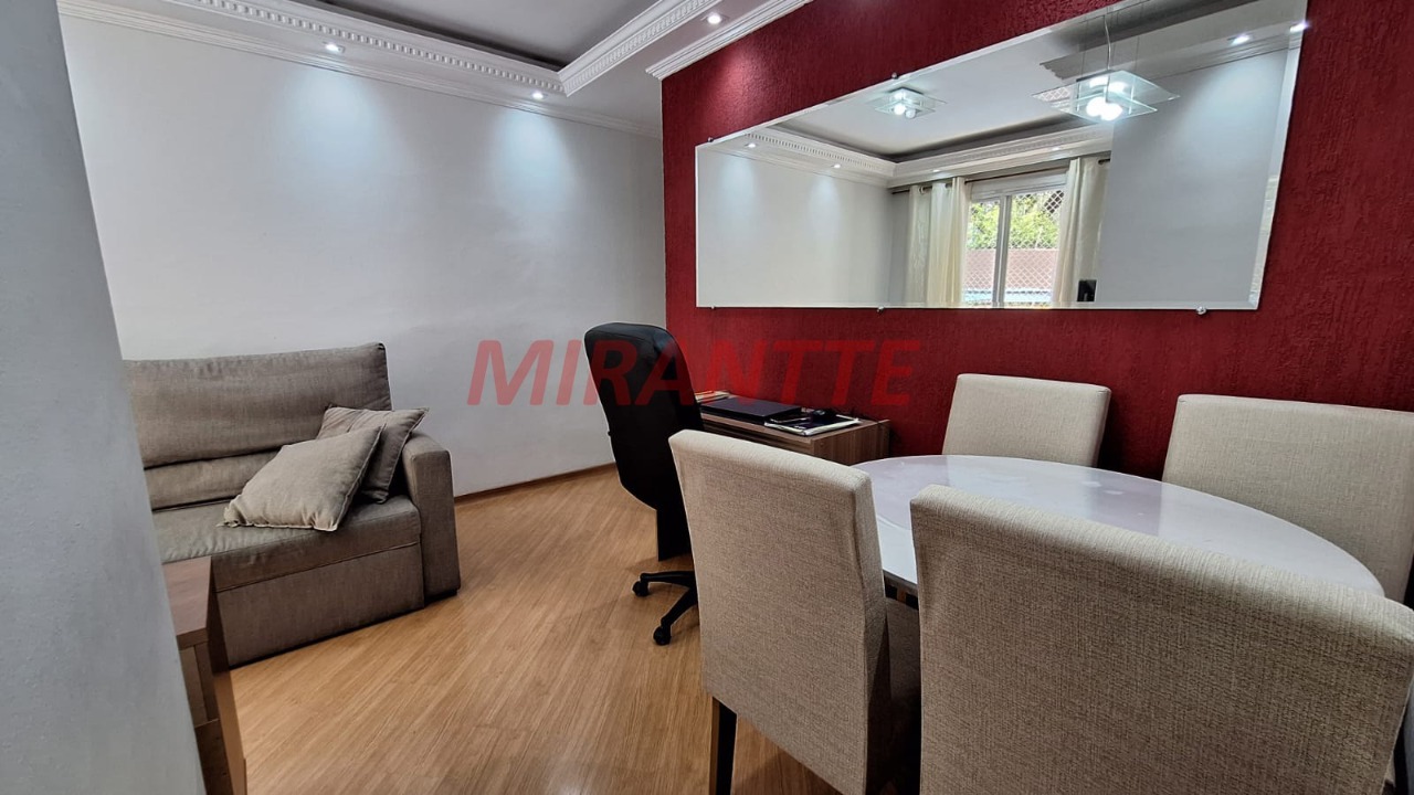 Apartamento de 50m² com 2 quartos em Vila Amelia