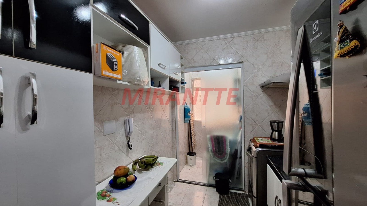 Apartamento de 50m² com 2 quartos em Vila Amelia