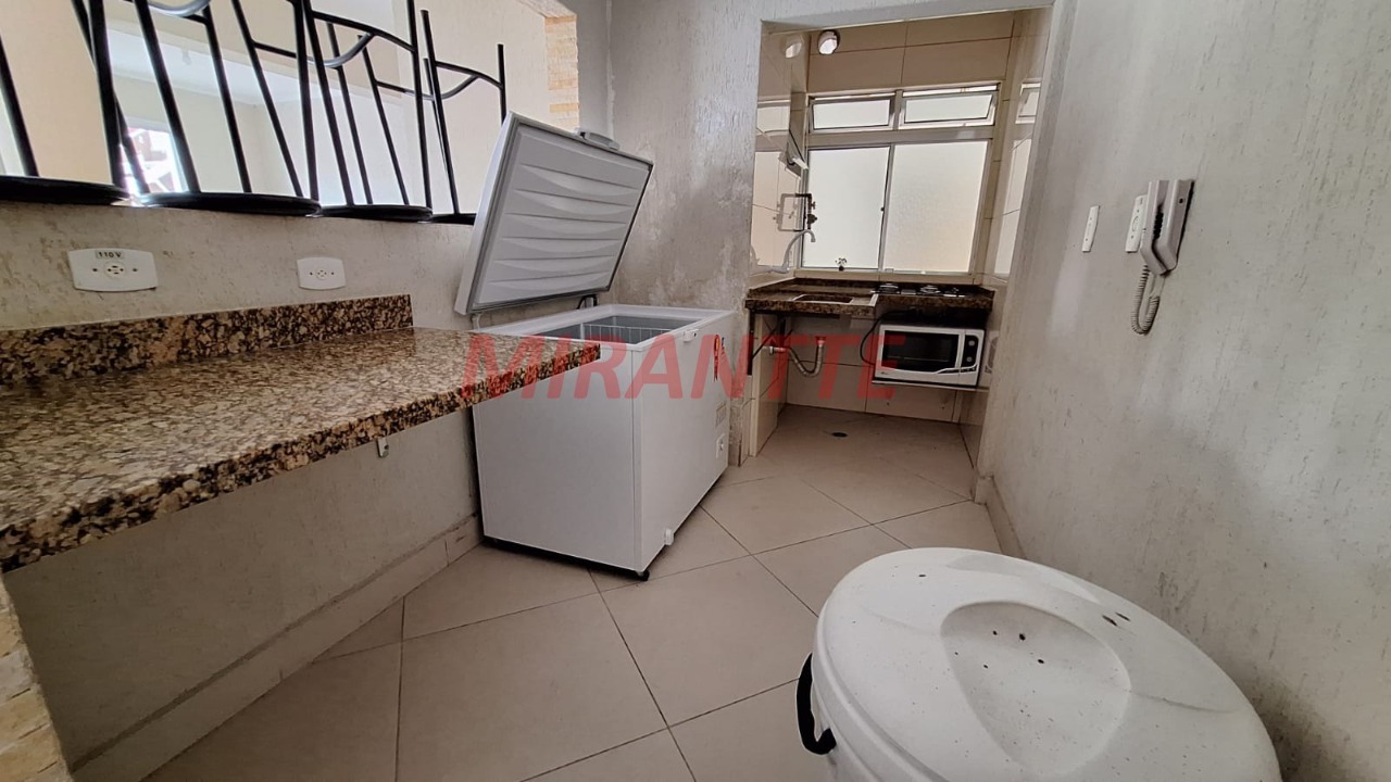 Apartamento de 50m² com 2 quartos em Vila Amelia