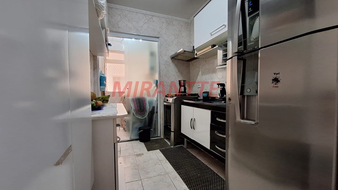 Apartamento de 50m² com 2 quartos em Vila Amelia