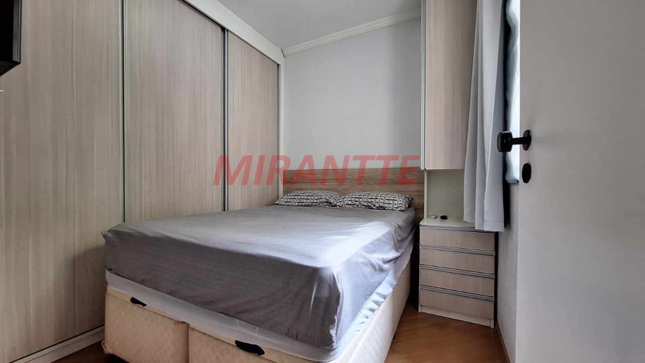 Apartamento de 50m² com 2 quartos em Vila Amelia
