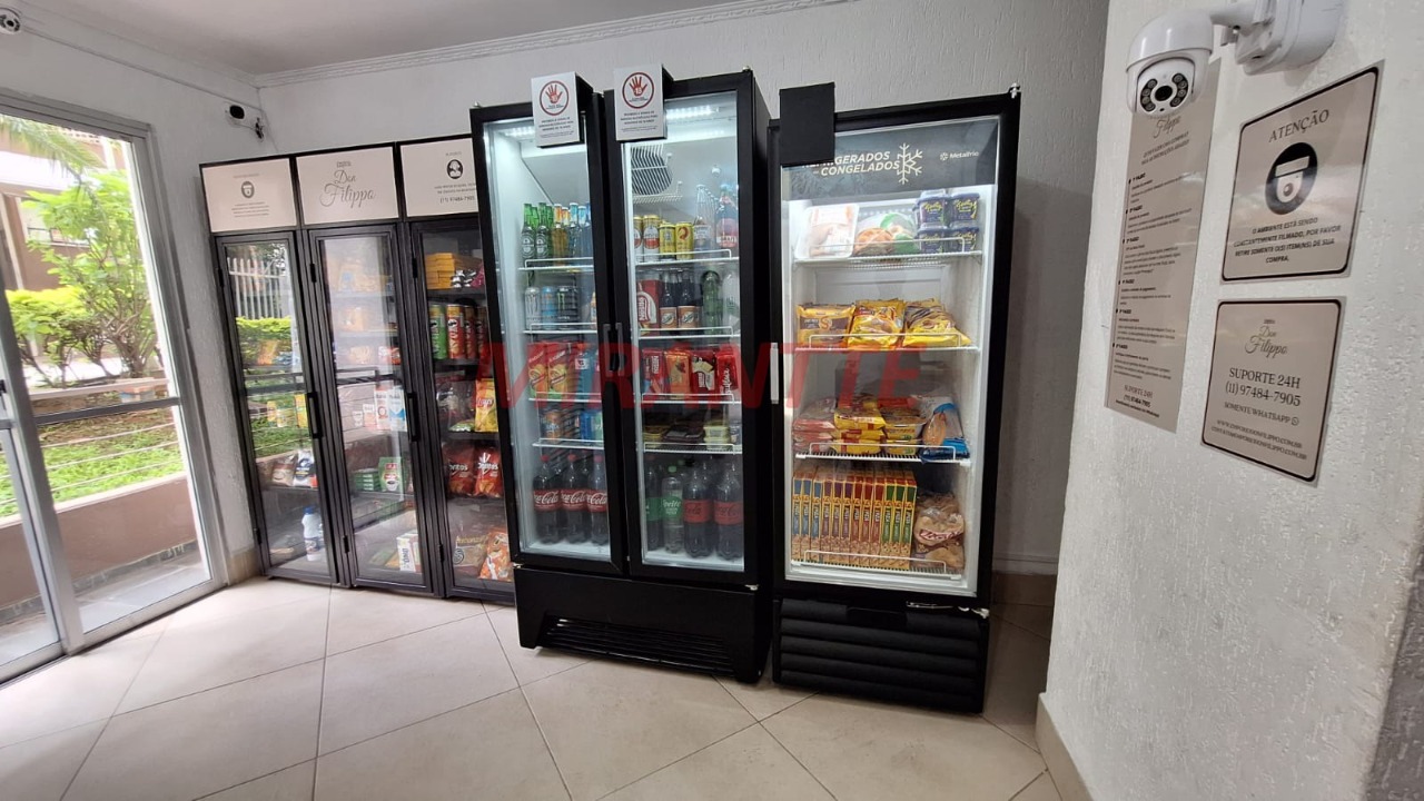Apartamento de 50m² com 2 quartos em Vila Amelia