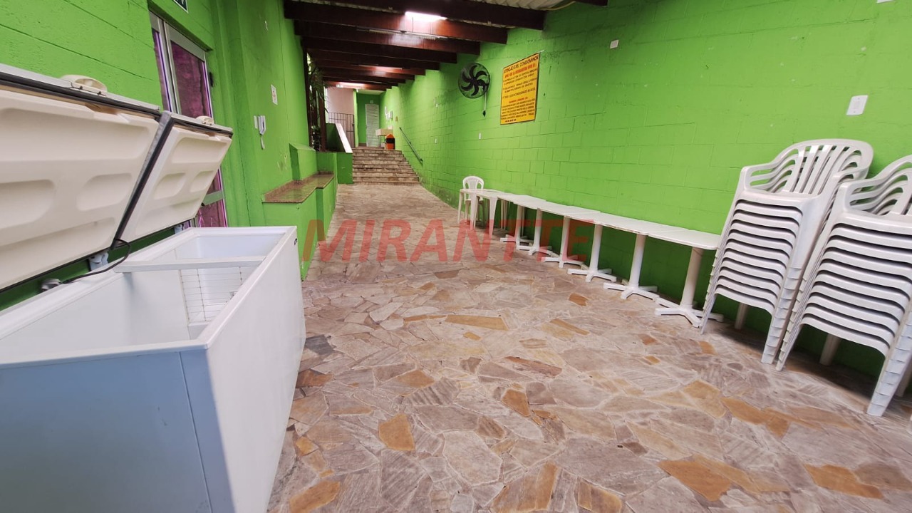 Apartamento de 50m² com 2 quartos em Vila Amelia
