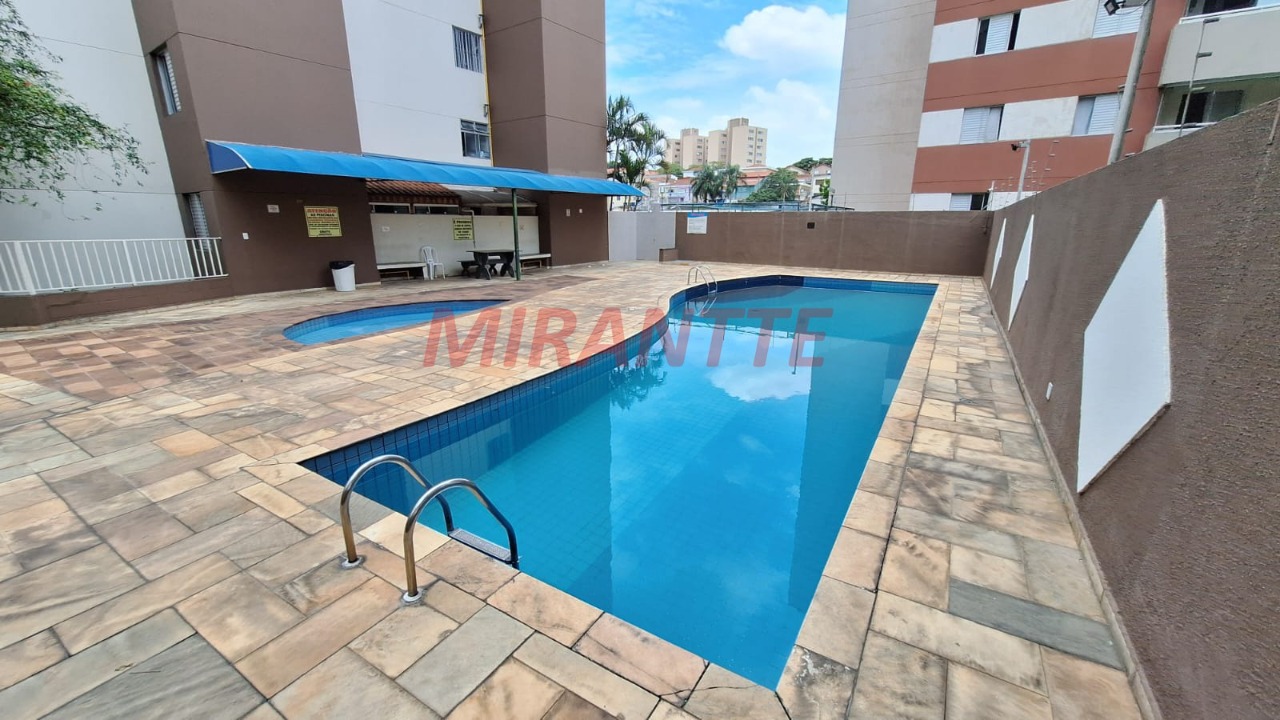 Apartamento de 50m² com 2 quartos em Vila Amelia