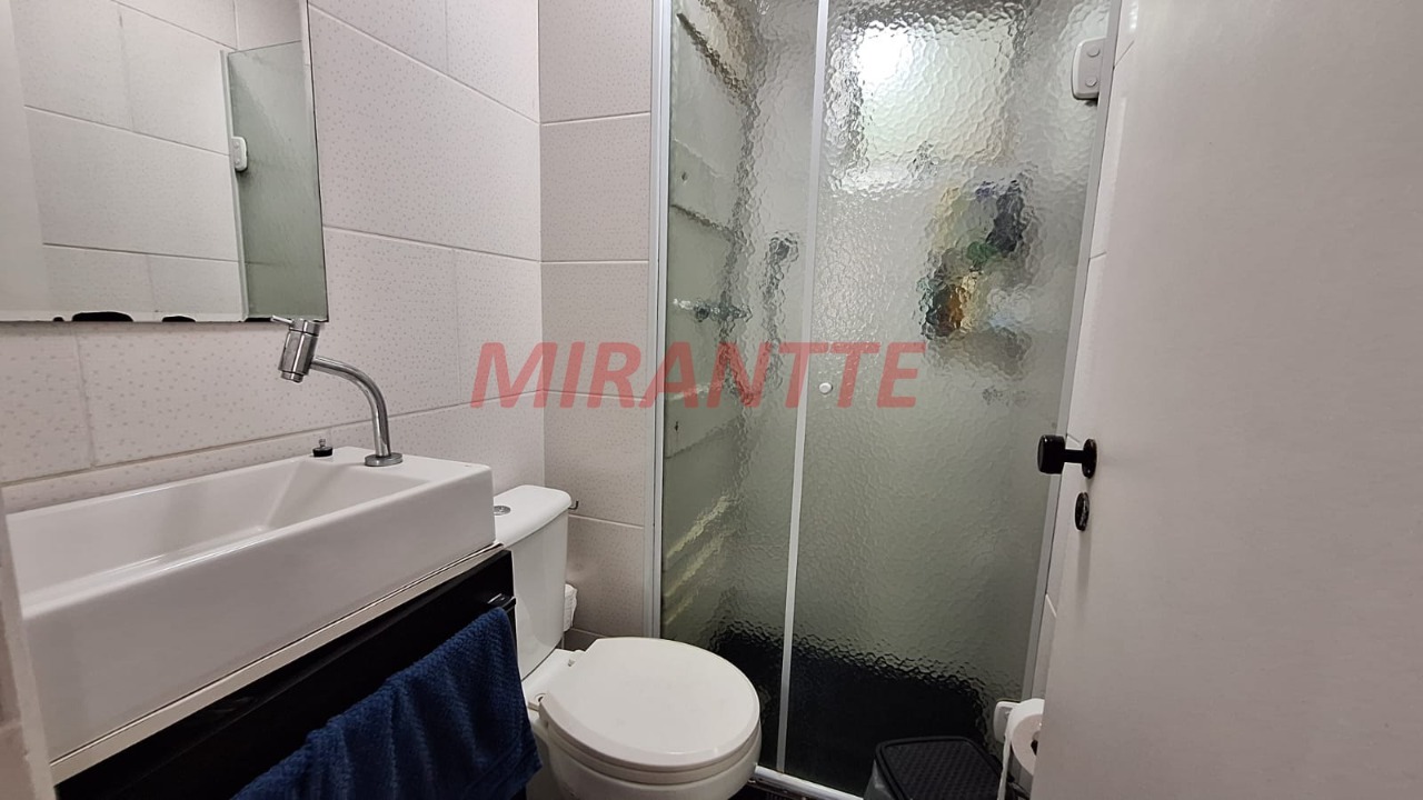 Apartamento de 50m² com 2 quartos em Vila Amelia