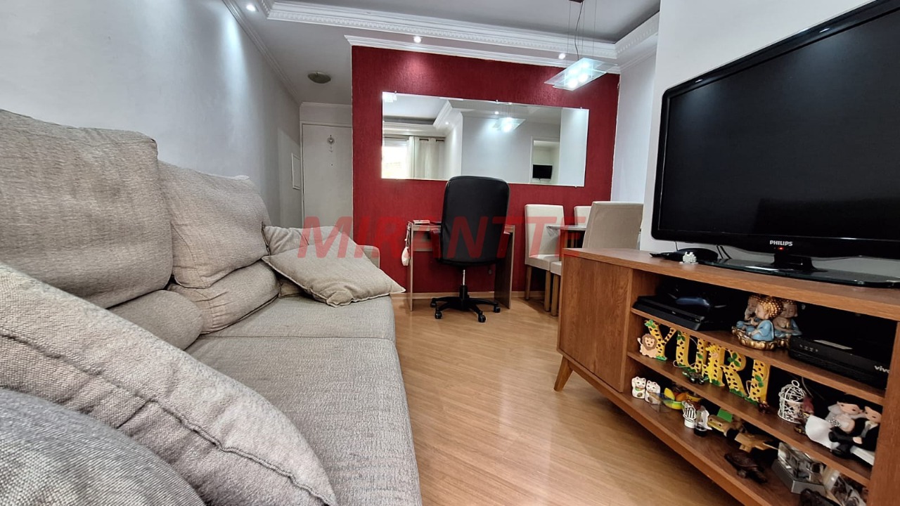 Apartamento de 50m² com 2 quartos em Vila Amelia