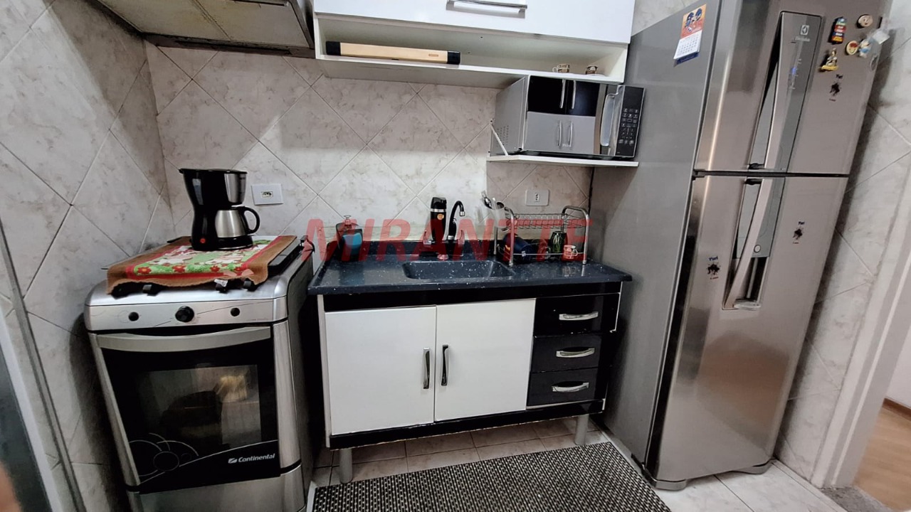 Apartamento de 50m² com 2 quartos em Vila Amelia