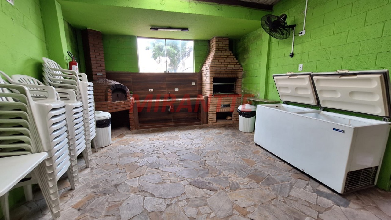 Apartamento de 50m² com 2 quartos em Vila Amelia