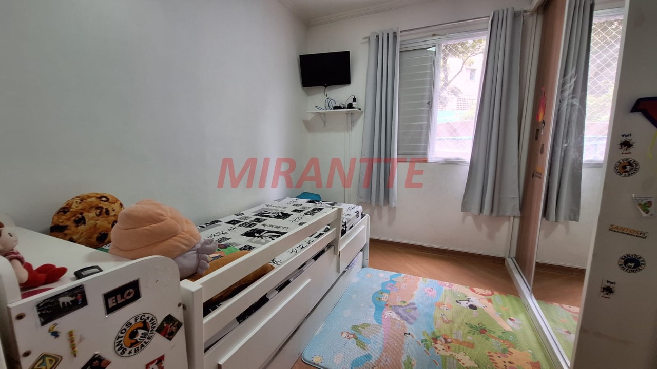 Apartamento de 50m² com 2 quartos em Vila Amelia