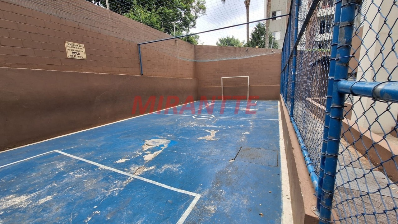 Apartamento de 50m² com 2 quartos em Vila Amelia
