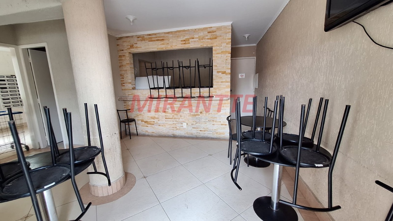 Apartamento de 50m² com 2 quartos em Vila Amelia