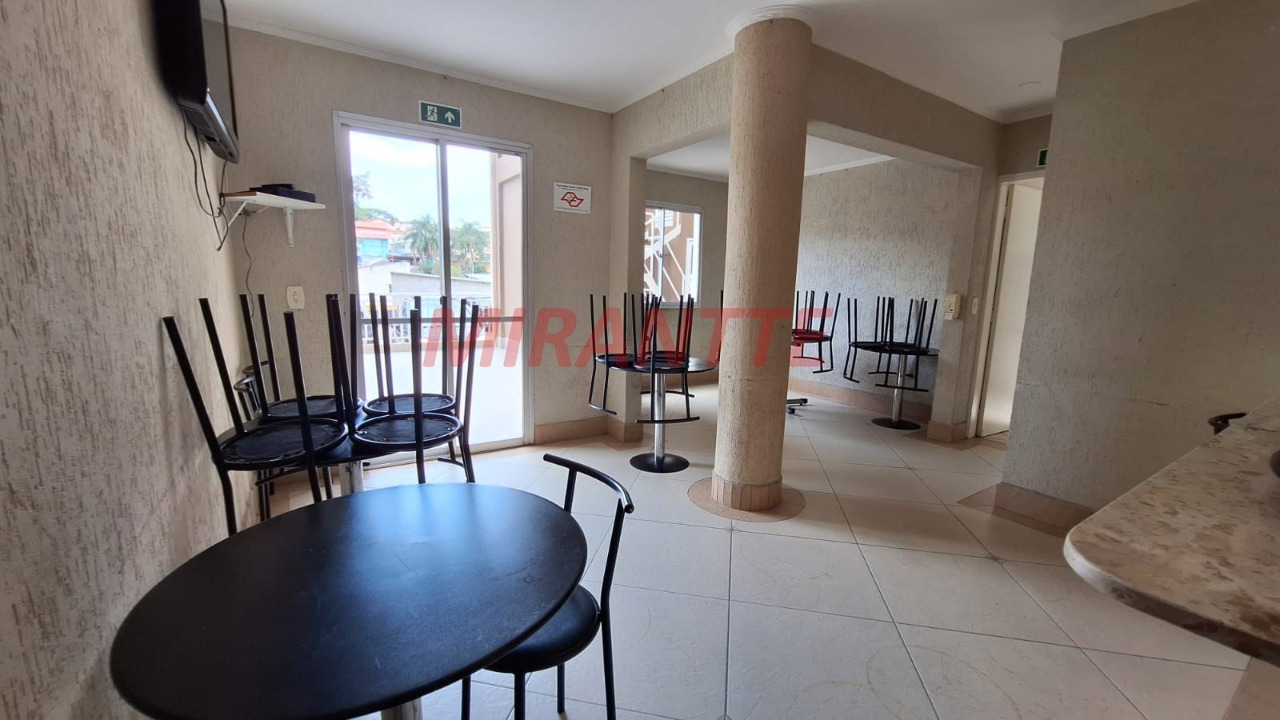 Apartamento de 50m² com 2 quartos em Vila Amelia