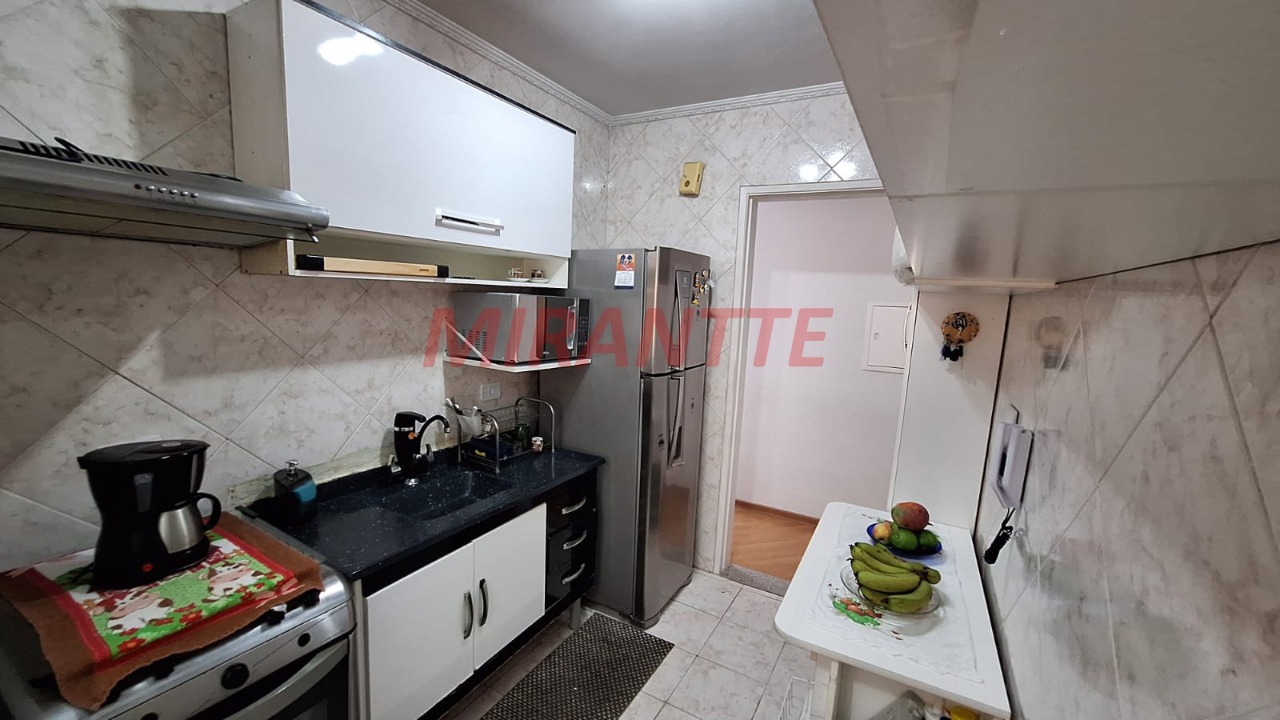 Apartamento de 50m² com 2 quartos em Vila Amelia