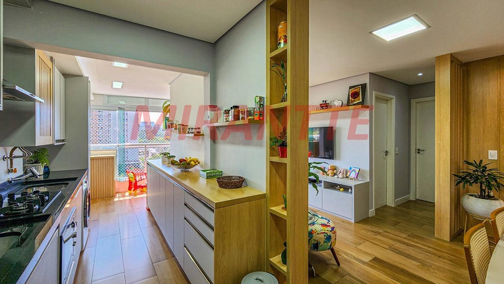Apartamento de 67m² com 2 quartos em Melville Empresarial  I e  II (Alphaville)