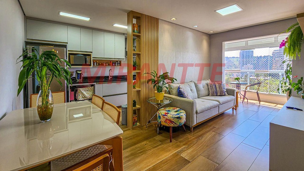 Apartamento de 67m² com 2 quartos em Melville Empresarial  I e  II (Alphaville)