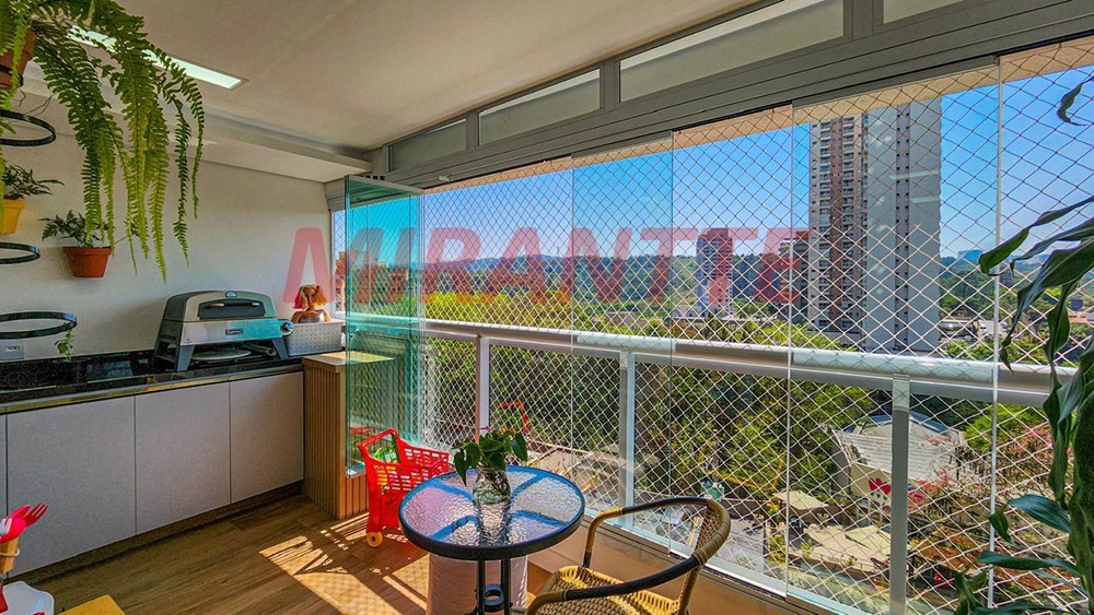 Apartamento de 67m² com 2 quartos em Melville Empresarial  I e  II (Alphaville)