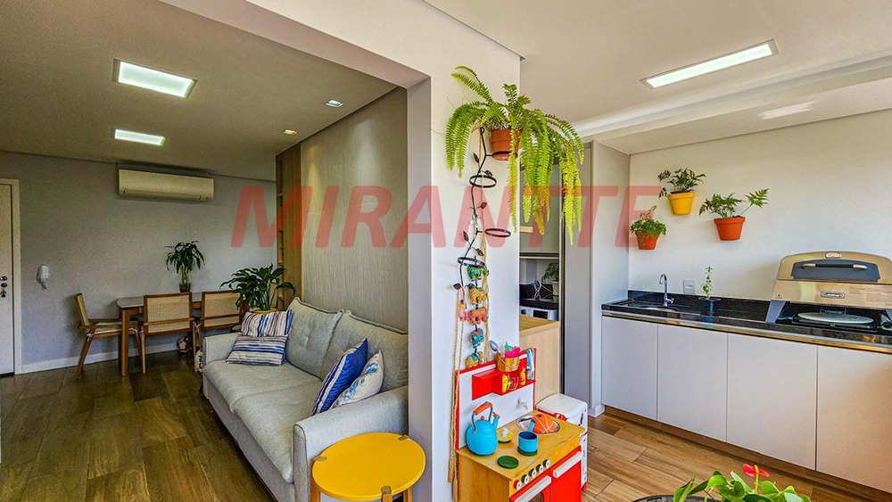 Apartamento de 67m² com 2 quartos em Melville Empresarial  I e  II (Alphaville)
