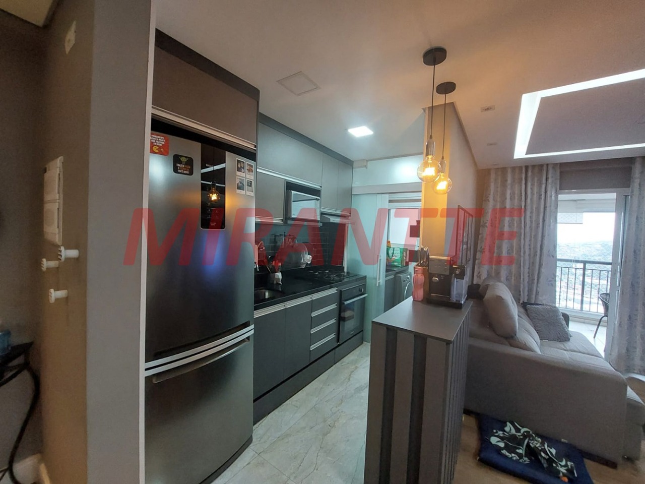 Apartamento de 68m² com 2 quartos em Jardim Flor da Montanha