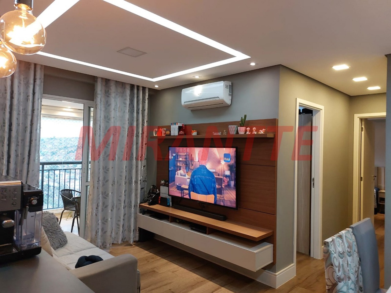 Apartamento de 68m² com 2 quartos em Jardim Flor da Montanha