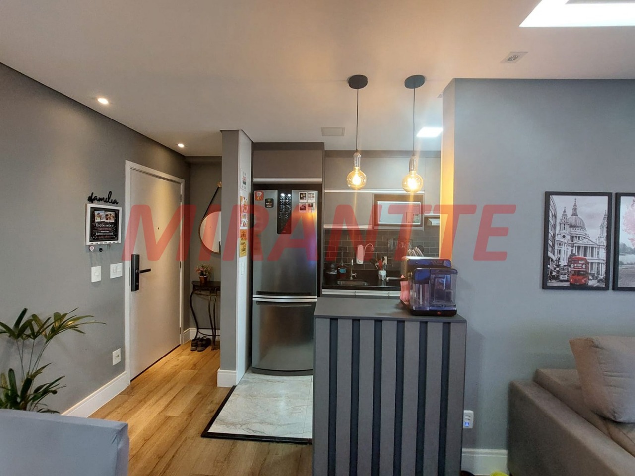 Apartamento de 68m² com 2 quartos em Jardim Flor da Montanha