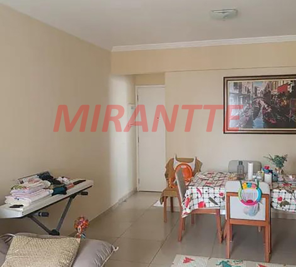 Apartamento de 80m² com 3 quartos em Santana