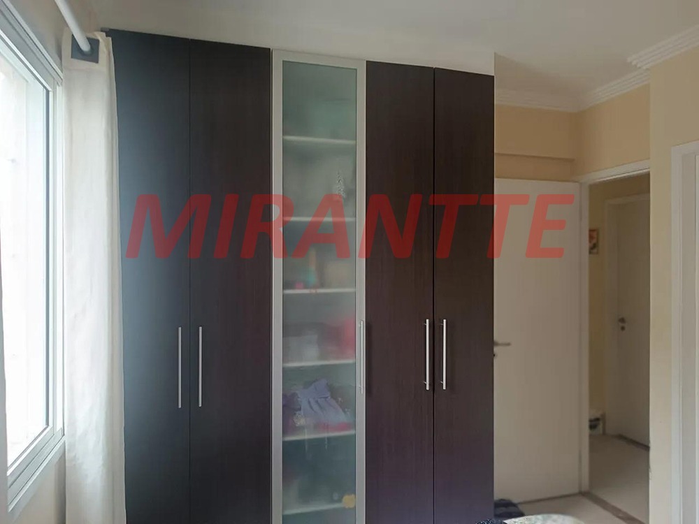 Apartamento de 80m² com 3 quartos em Santana