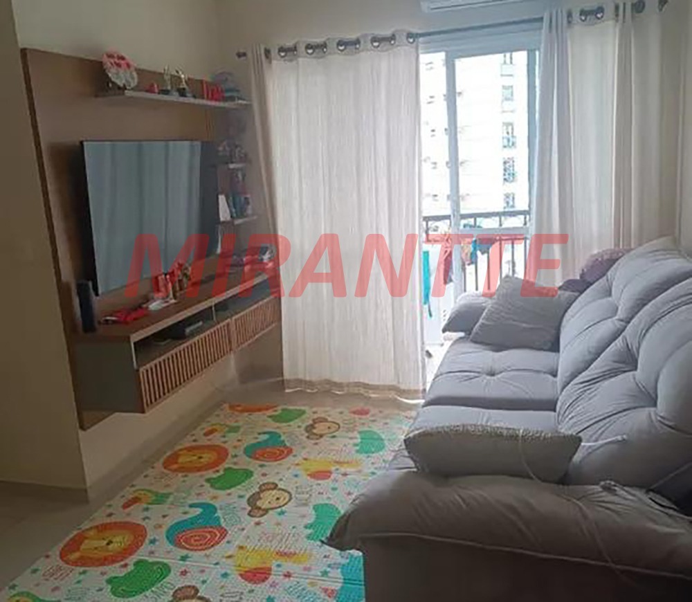 Apartamento de 80m² com 3 quartos em Santana