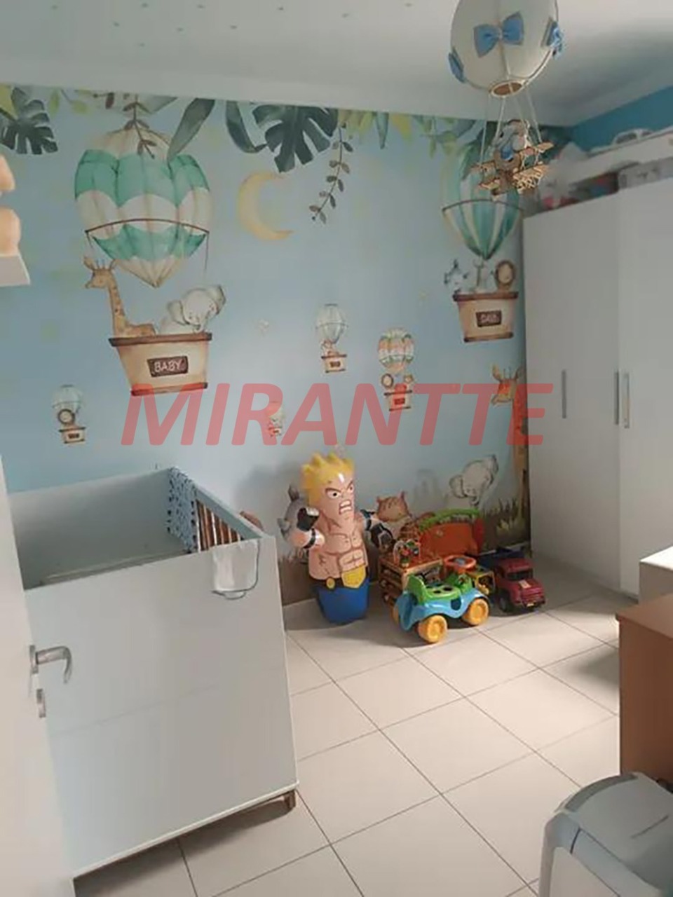 Apartamento de 80m² com 3 quartos em Santana