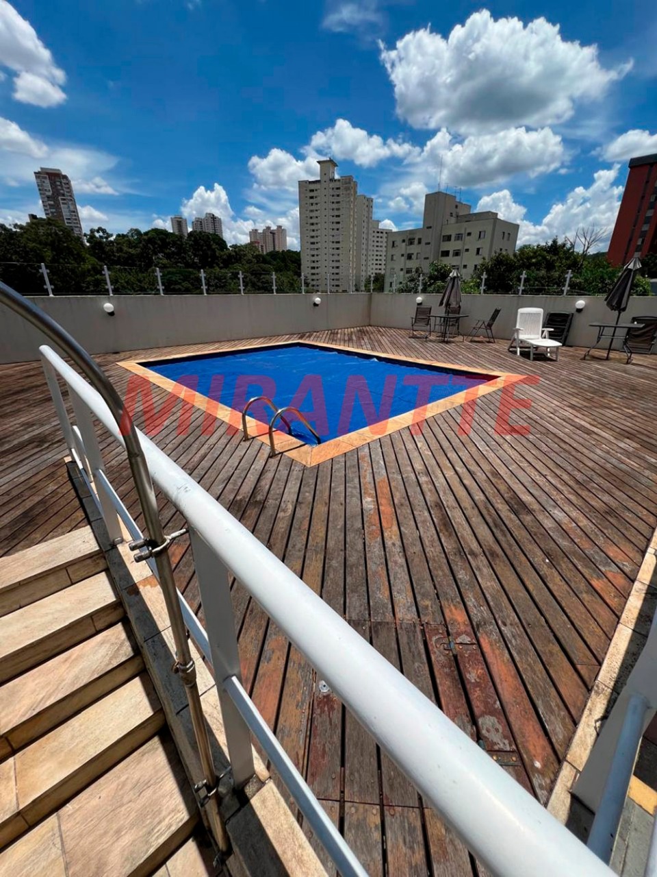 Apartamento de 55m² com 2 quartos em Vila Aurora