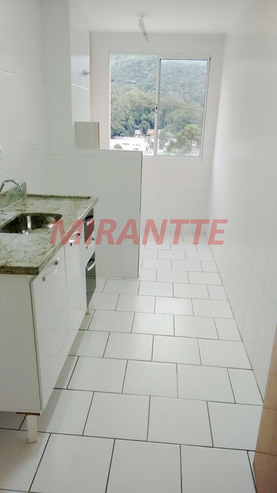 Apartamento de 50m² com 2 quartos em Núcleo do Engordador