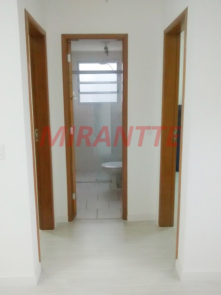 Apartamento de 50m² com 2 quartos em Núcleo do Engordador