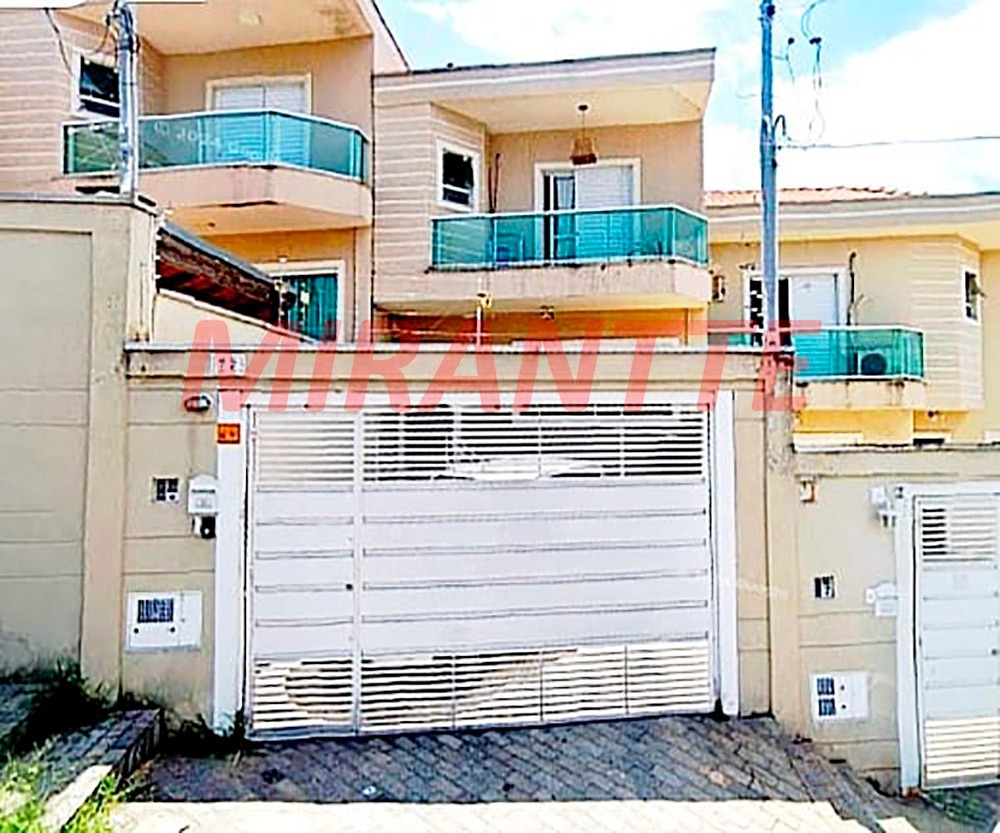 Sobrado de 71m² com 2 quartos em Vila Carbone