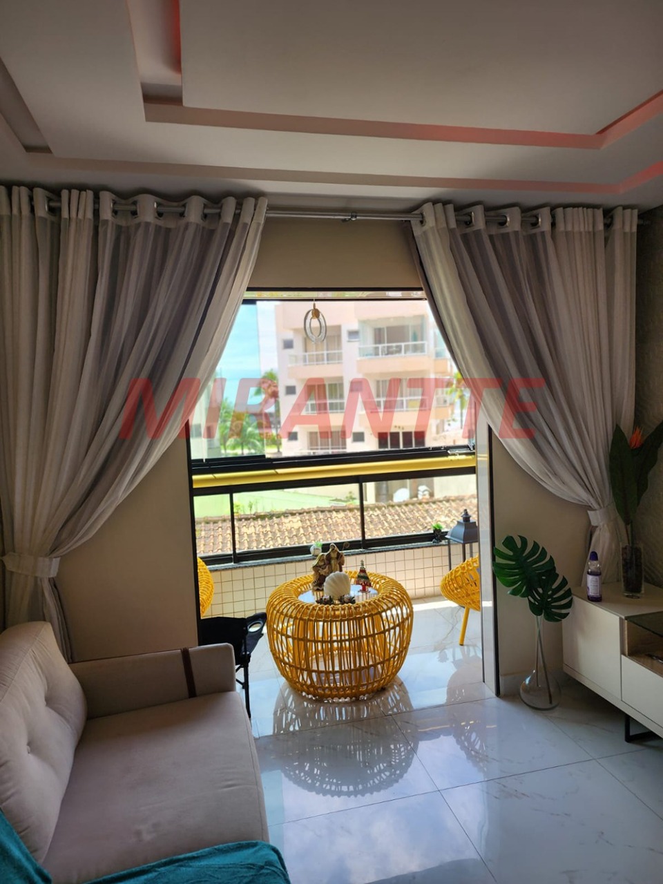 Apartamento de 46.56m² com 1 quartos em Caiçara