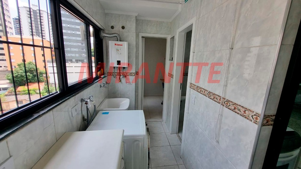 Apartamento de 101m² com 3 quartos em Água Fria