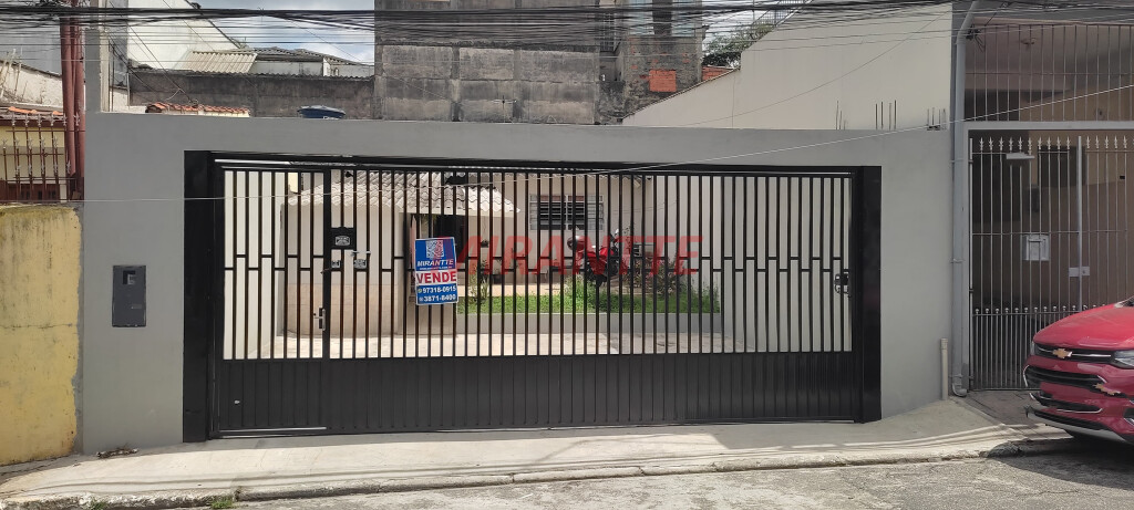 Casa terrea de 70m² com 2 quartos em Vila Fidalgo