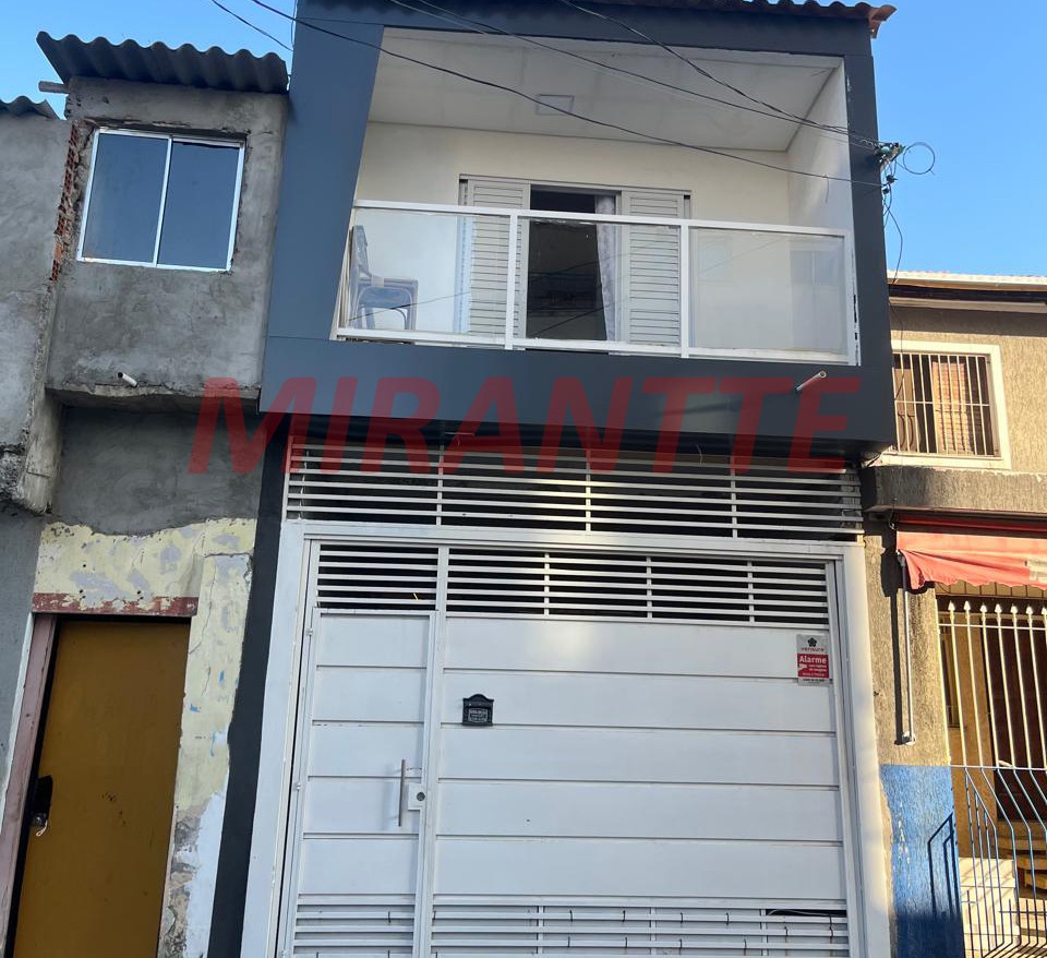 Sobrado de 120m² com 3 quartos em Santana