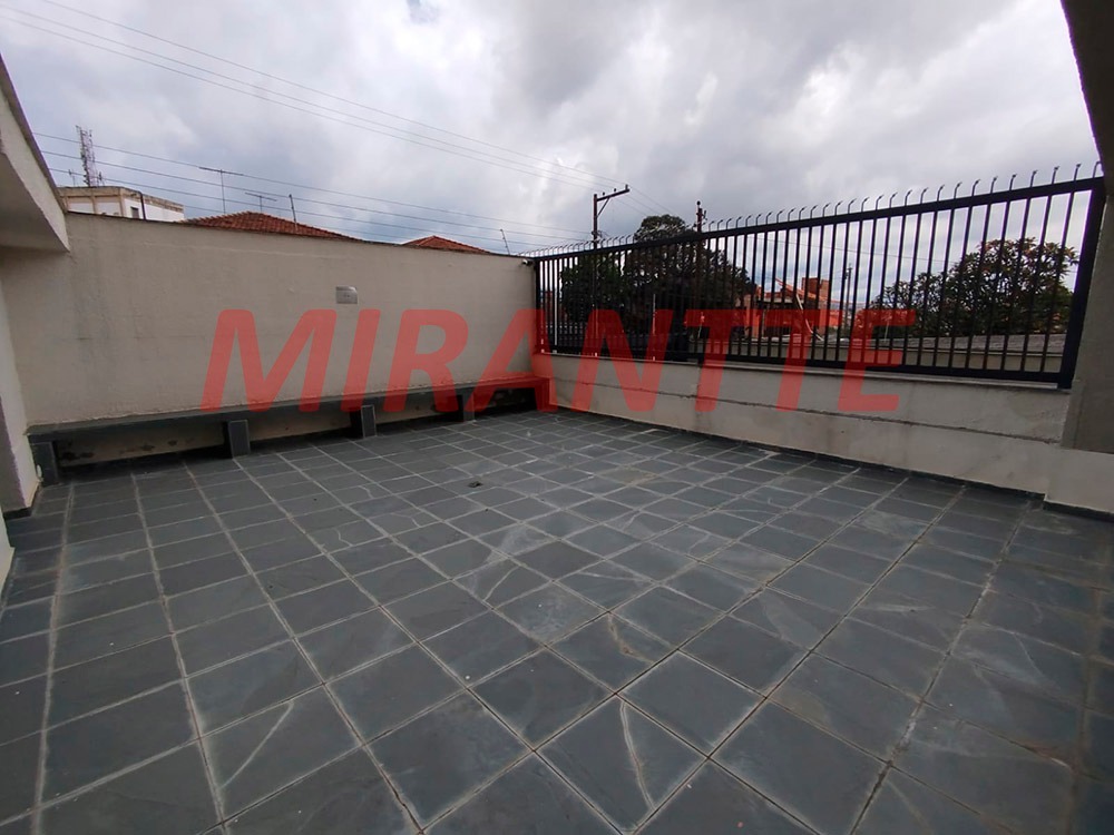 Apartamento de 57m² com 2 quartos em Vila Mazzei