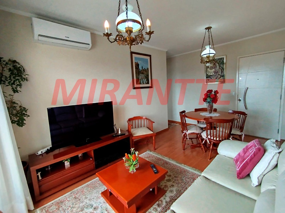 Apartamento de 57m² com 2 quartos em Vila Mazzei