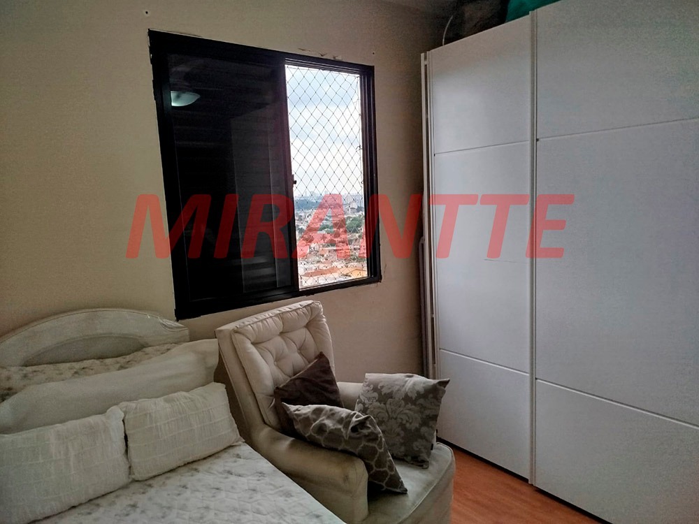 Apartamento de 57m² com 2 quartos em Vila Mazzei