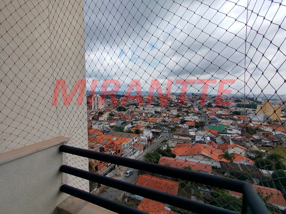 Apartamento de 57m² com 2 quartos em Vila Mazzei