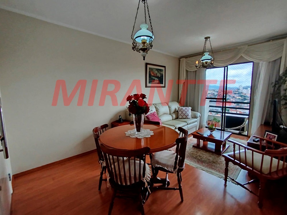 Apartamento de 57m² com 2 quartos em Vila Mazzei