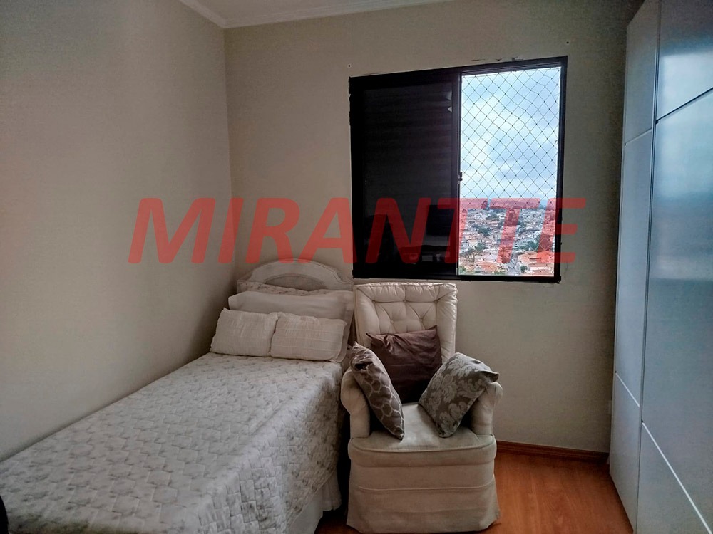 Apartamento de 57m² com 2 quartos em Vila Mazzei