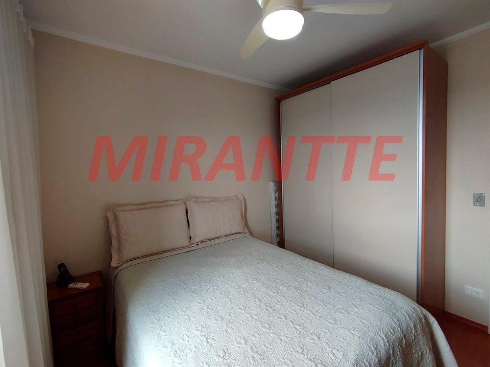 Apartamento de 57m² com 2 quartos em Vila Mazzei
