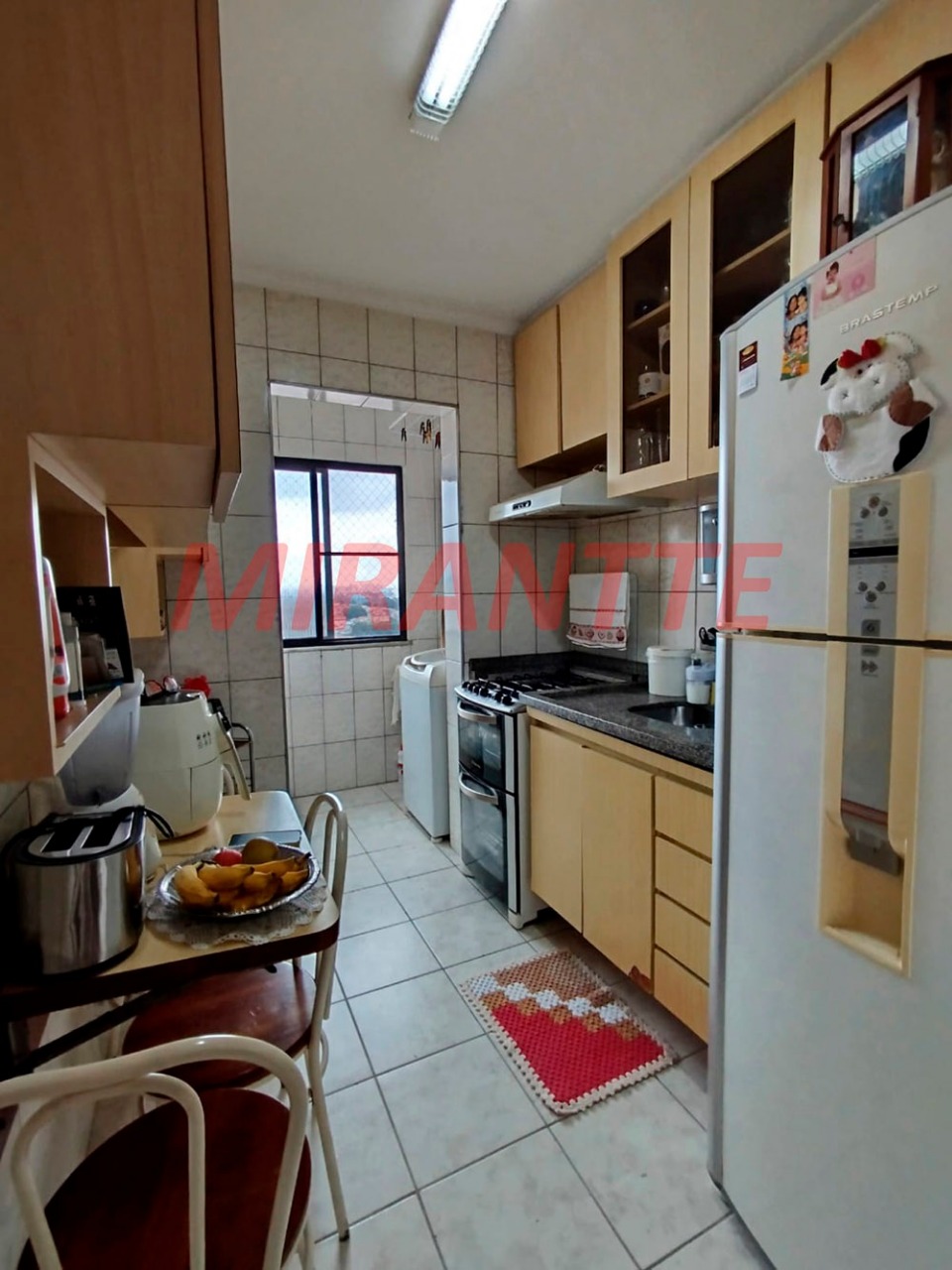 Apartamento de 57m² com 2 quartos em Vila Mazzei