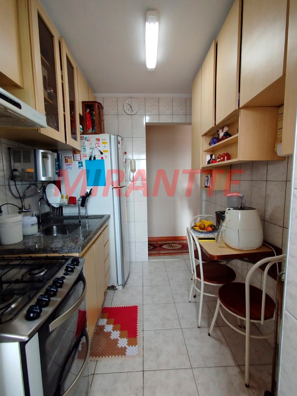 Apartamento de 57m² com 2 quartos em Vila Mazzei