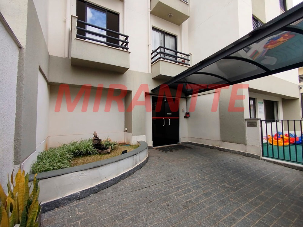 Apartamento de 57m² com 2 quartos em Vila Mazzei